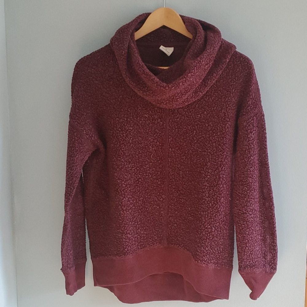 Abercrombie cowl neck sweater